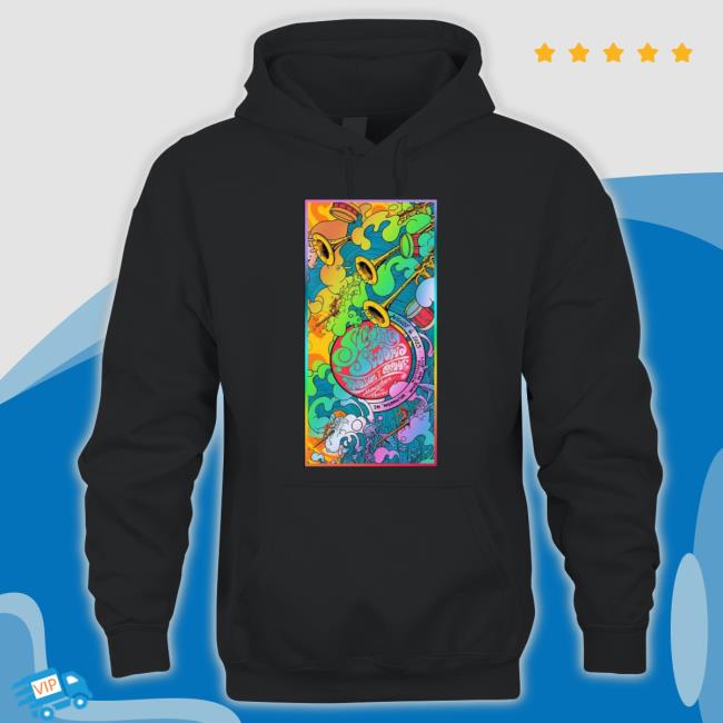Official Slightly Stoopid Wilmington, Nc August 06 2023 Poster Unisex Sweatshirt