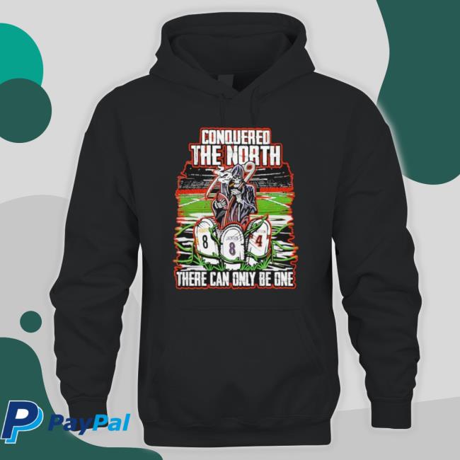 Official Conquered The North There Can Only Be One Classic shirt Official Conquered The North There Can Only Be One shirt