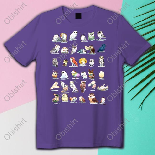 Kness 37 Cute Owls Shirts Kness 37 Cute Owls Shirts