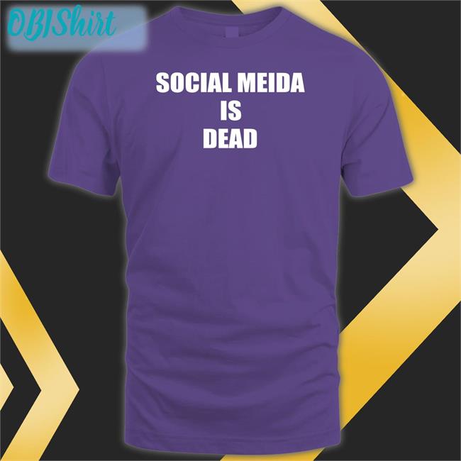 Social Media Is Dead Sweashirt