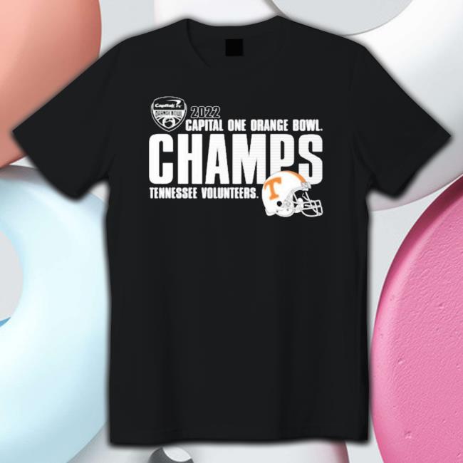 Tennessee Vols Orange Bowl Champions Hooded Sweatshirt