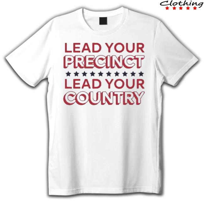 Alyssa Goncalves Lead Your Precinct Lead Your Country Hoodie Sweatshirt