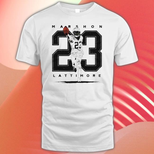 Marshon Lattimore New Orleans Saints Player Number Sweater