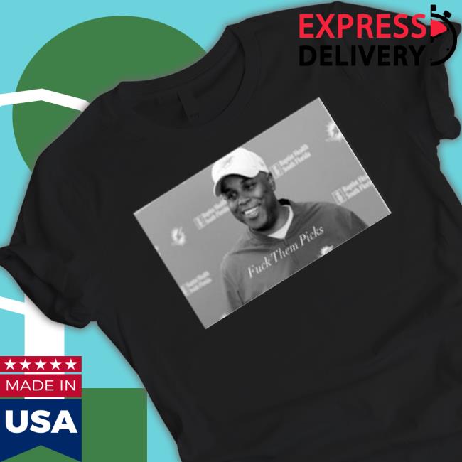 Chris Grier Fuck Them Picks 2023 Black shirt Chris Grier Fuck Them Picks 2023 Black Shirt