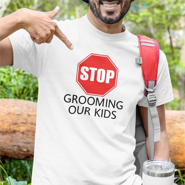 Stop Grooming Our Kids Tee Shirt