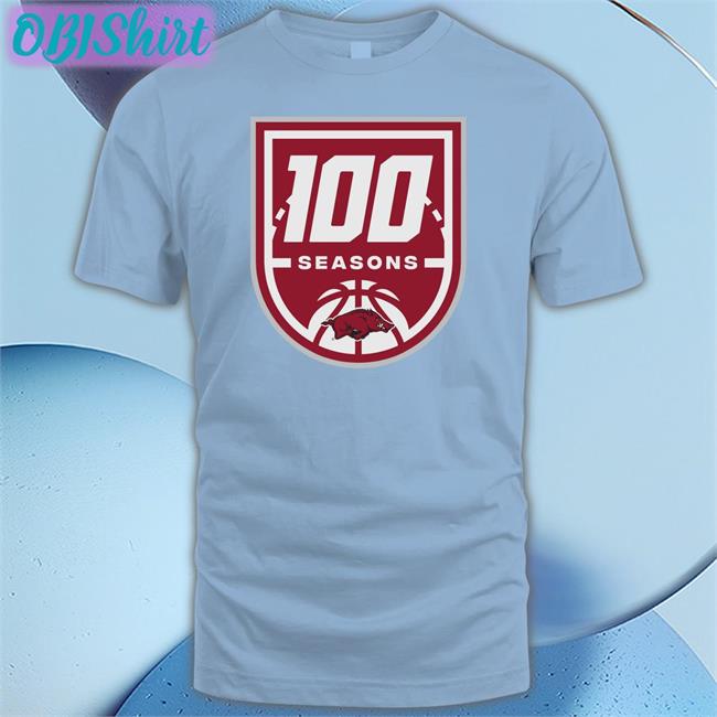Arkansas Razorbacks 100 Seasons Shirts