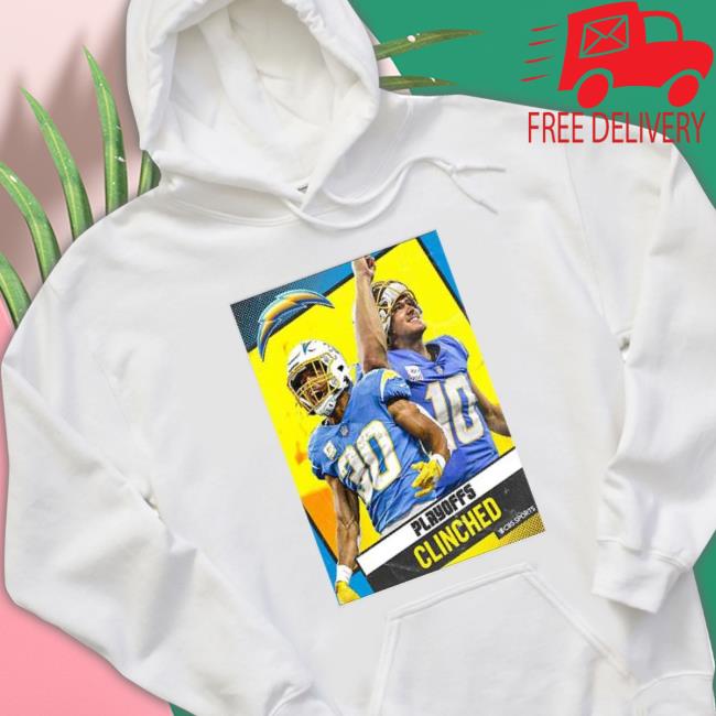 The Chargers Have Punched Their Ticket To The Playoffs Shirt