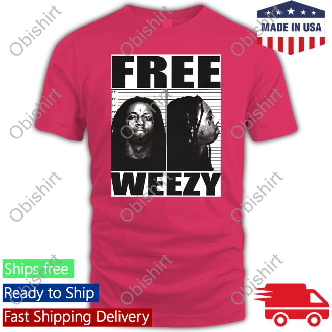 Lil Wayne Free Weezy Sweatshirt