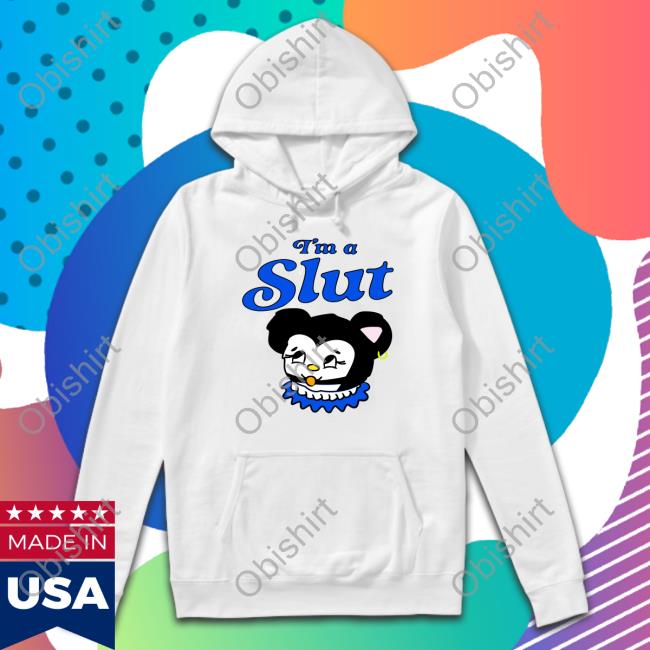 I Am A Slut Ivory T Shirts