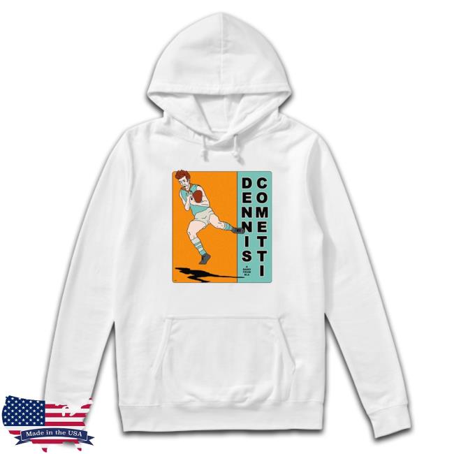 Official Funny Dennis Cometti Merch Football Cartoon 2023 Sweatshirt Official Funny Dennis Cometti Merch Football Cartoon 2023 Classic Shirt