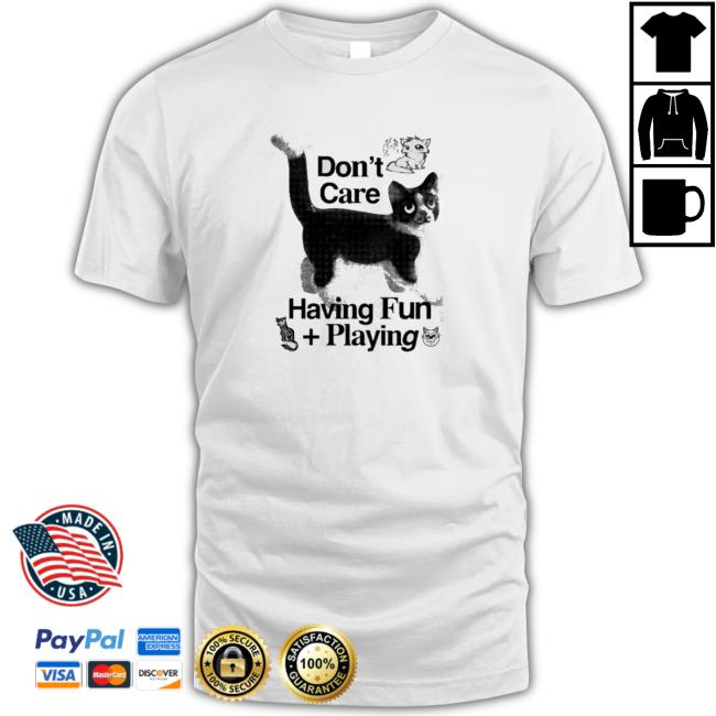 Official Henry Johnson Merch Don’T Care Having Fun Playing Henryjawnson Classic Shirt