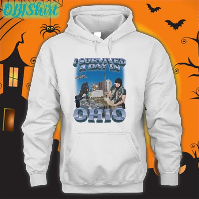 I Survived A Day In Ohio Sweatshirt Swagstimulus I Survived A Day In Ohio Shirt