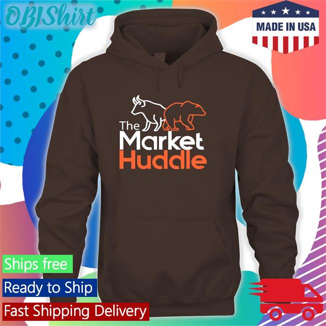 The Market Huddle Long Sleeve T Shirt The Market Huddle Tee Kevin Muir