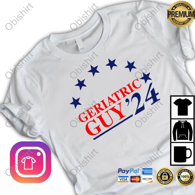 Geriatric Guy Shirts