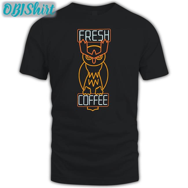 Pokemon Detective Pikachu Hi-Hat Fresh Cafe Tee