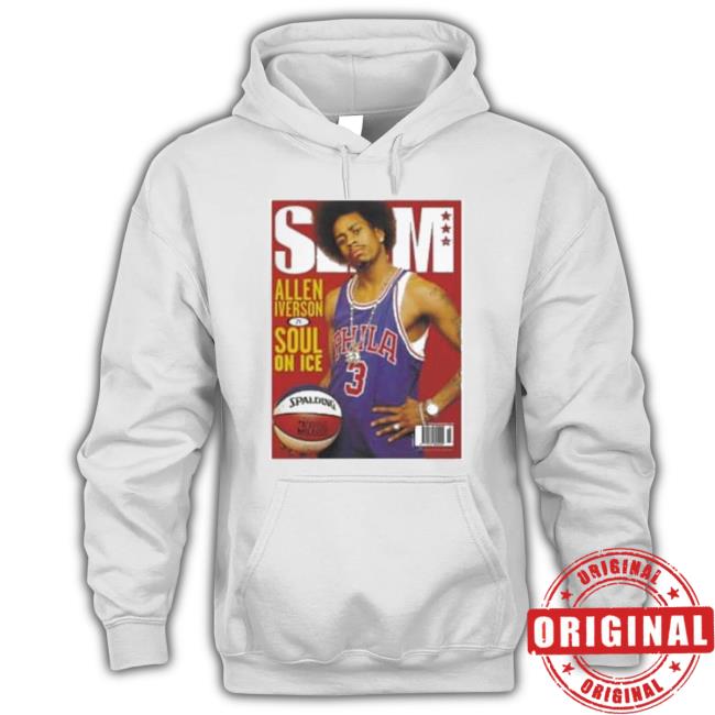 Slam Cover Ss Allen Iverson Shirt