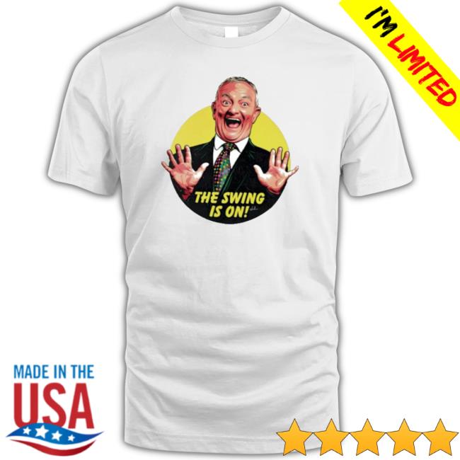 Antony Green The Swing Is On shirt