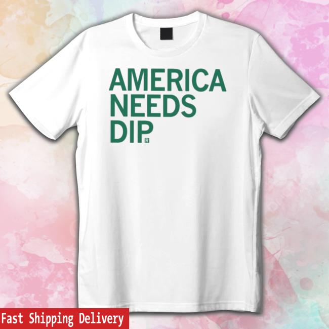 Official Raygun America Needs Dip Crewneck Sweatshirt