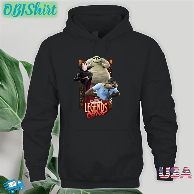 Hotel Transylvania Legends Collide Long Sleeve T Shirt