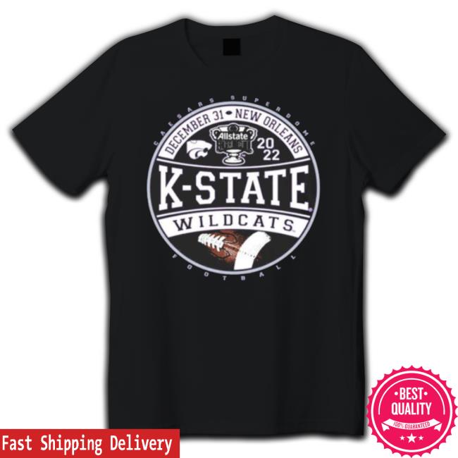 Allstate Sugar Bowl 22-23 K- State Vs Alabama Tee Shirt