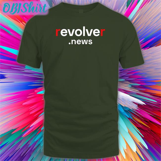 Revolver News Tee Shirt
