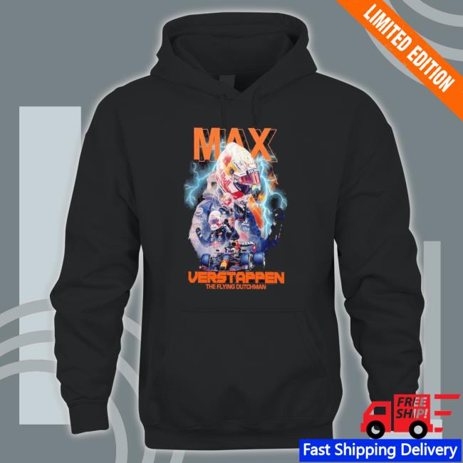 Max Verstappen Champion Formula 1 shirt