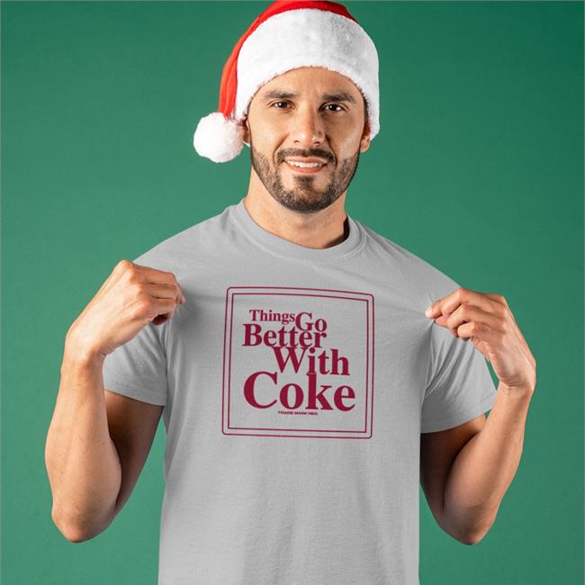 Thing Go Better With Coke Hoodie