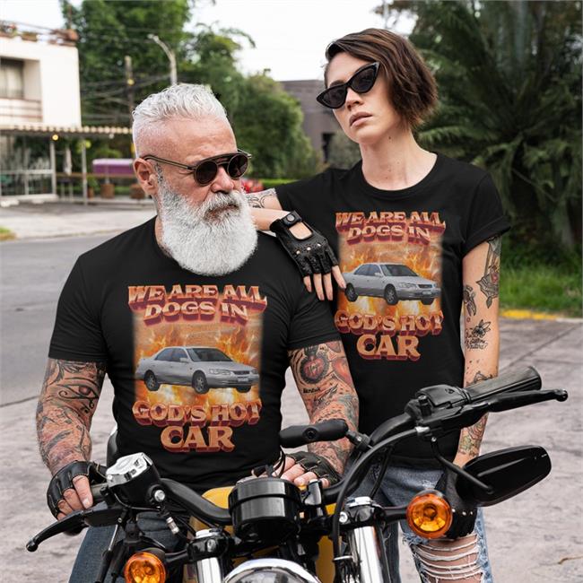 God's Hot Car Shirt