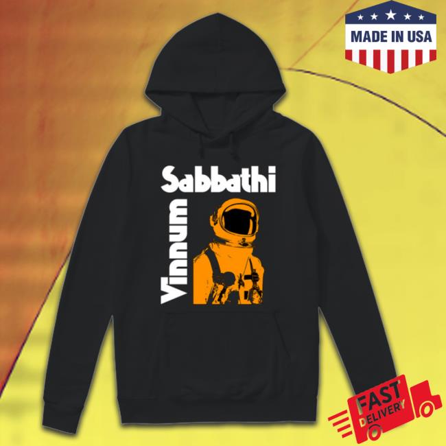 Vinnum Sabbathi Masters Of Gravity shirt
