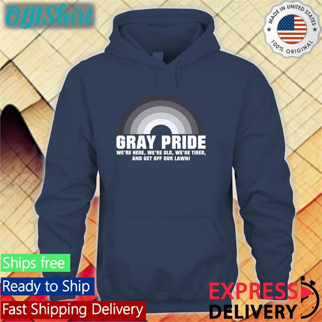 Gray Pride Shirts