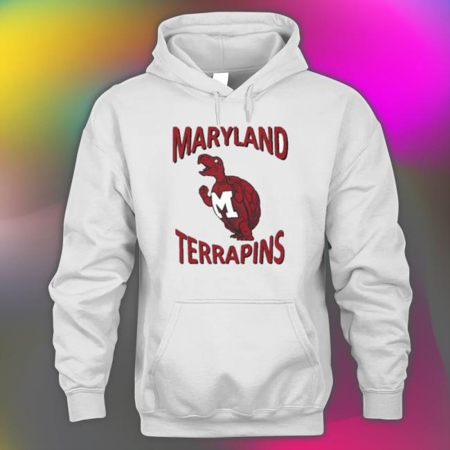 Maryland Terrapins University Of Maryland Hoodie Maryland Terrapins University Of Maryland Hooded Sweatshirt