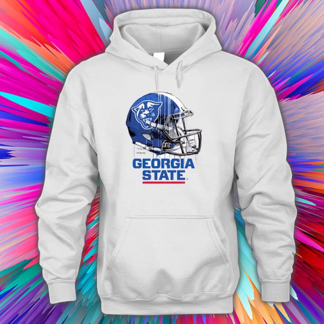 Georgia State Panthers Infant Dripping Helmet Tee Shirt