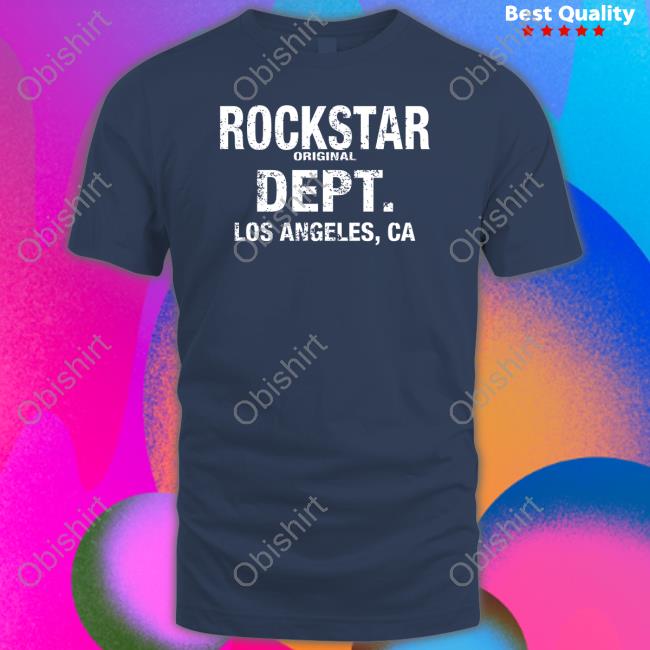 Pelicansnba Rockstar Original Dept Los Angeles, Ca Hoodie