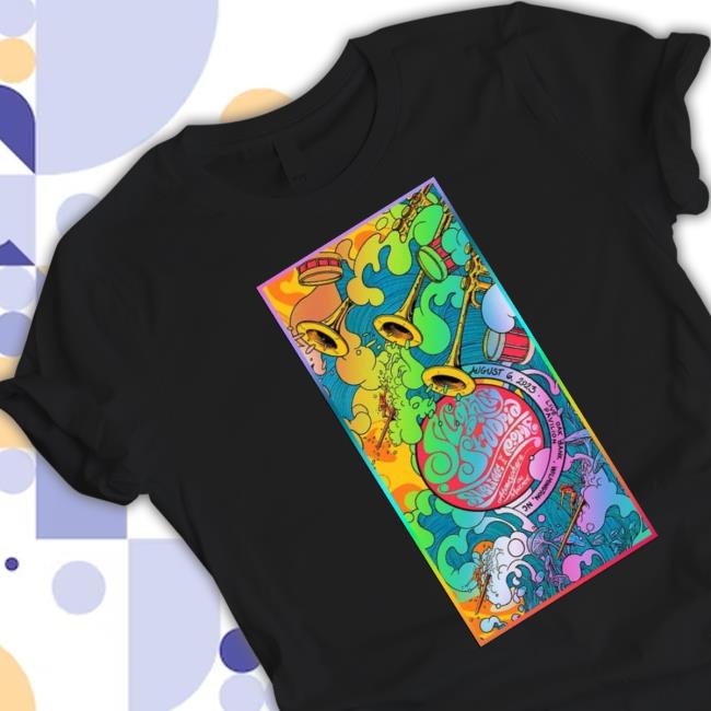 Official Slightly Stoopid Wilmington, Nc August 06 2023 Poster Unisex Sweatshirt Official Slightly Stoopid Wilmington, Nc August 06 2023 Poster T-Shirt