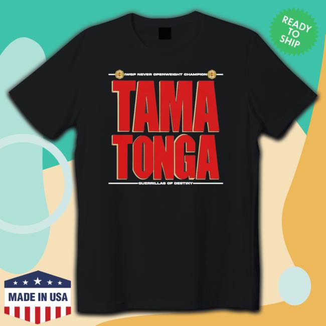 Tama Tonga Never Open Weight Champion Hoodie
