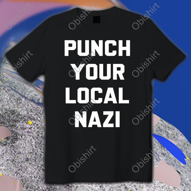 Elijah Schaffer Punch Your Local Nazi Sweatshirt