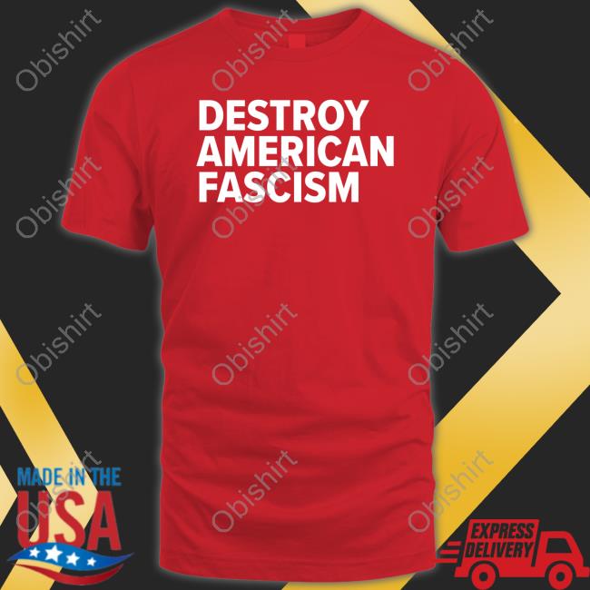 Tommorello Merch Destroy American Fascism Sweatshirt
