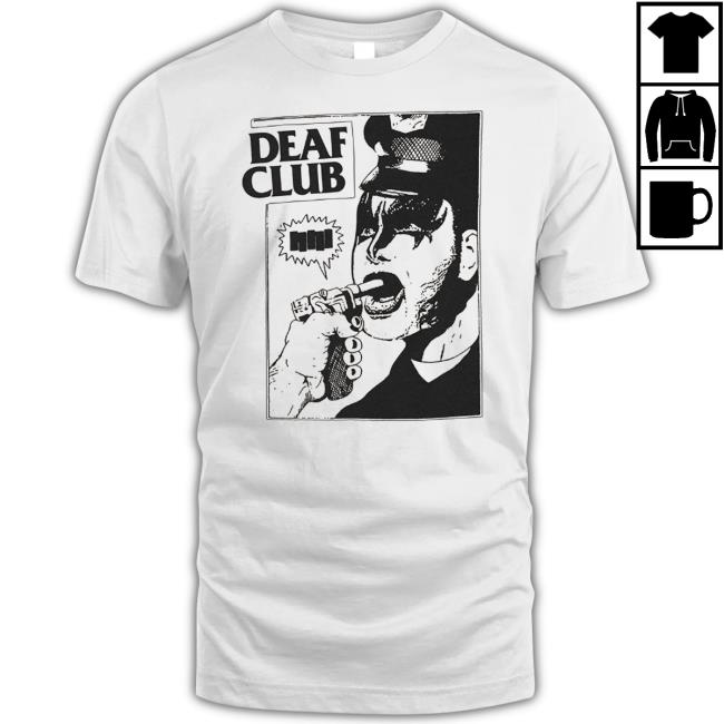 Deathwishinc Deaf Club Gene Simmons Lawsuit Shirts