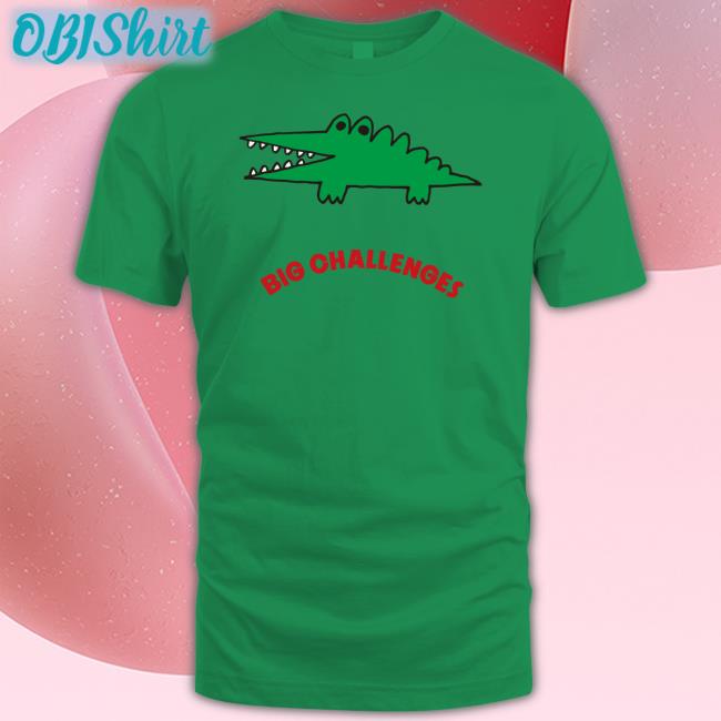 Sanrio Crocodile Big Challenges Tee Shirt