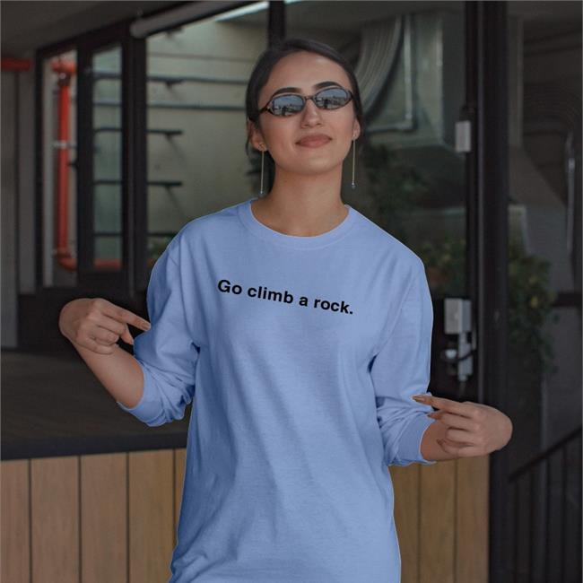 Thereplimat Go Climb A Rock Tee