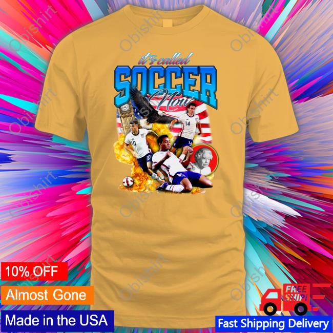 It’s Called Soccer Now Sweatshirt Old Row Store