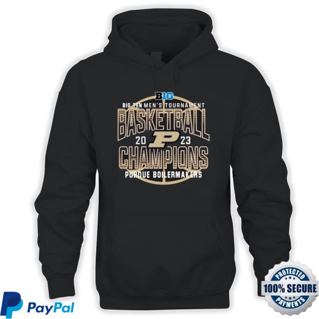 Big 10 Tournament Men’S Basketball 2023 Purdue Boilermakers Champions shirt Big 10 Tournament Men’S Basketball 2023 Purdue Boilermakers Champions shirt