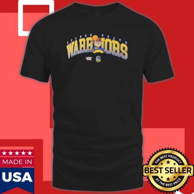 Golden State Warriors Looney Tunes Taz Graphic Tee