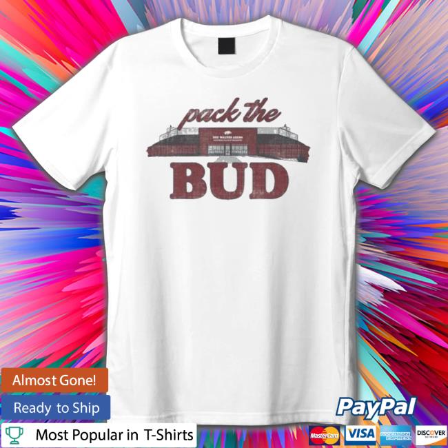 University Of Arkansas Pack The Bud Hoodie