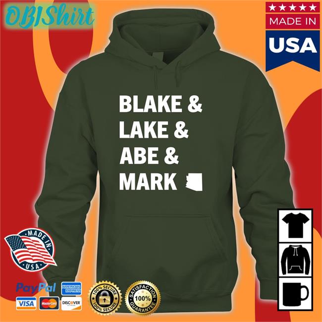Abraham Hamadeh Blake Lake Abe Mark T Shirts