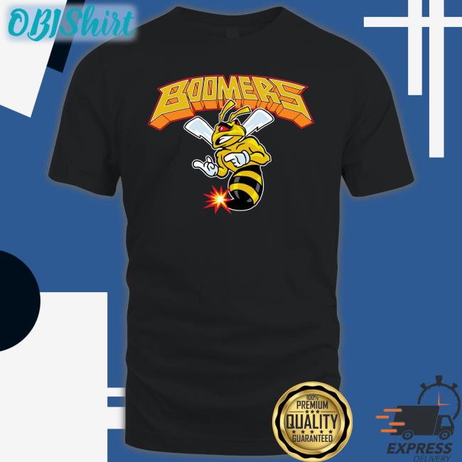 AB84 Boomers Bee Funny T Shirt