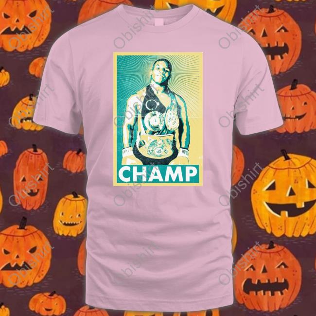 Tyson Champ Tee Mike Tyson Merch