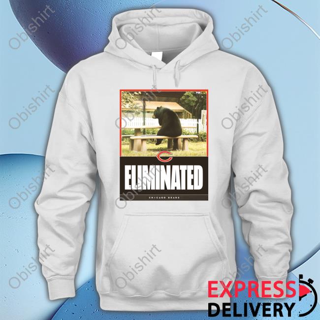 Nflonfox Eliminated Chicago Bears T-Shirt