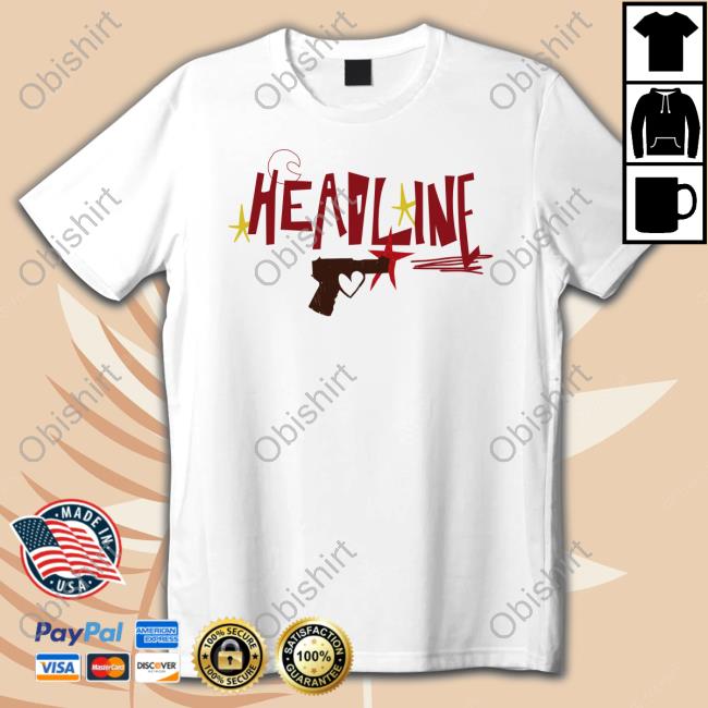 Headline Louis Tomlinson Shirts
