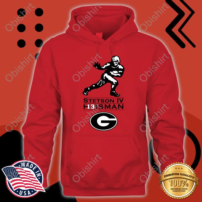 Georgiafootball Stetson Iv H13isman Matt Stinchcomb New Shirt